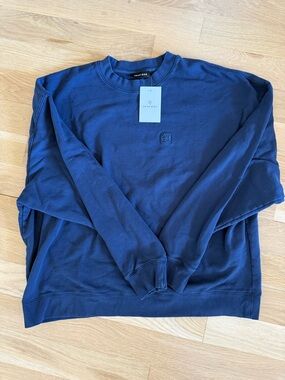 Anine Bing Miles Sweatshirt Navy